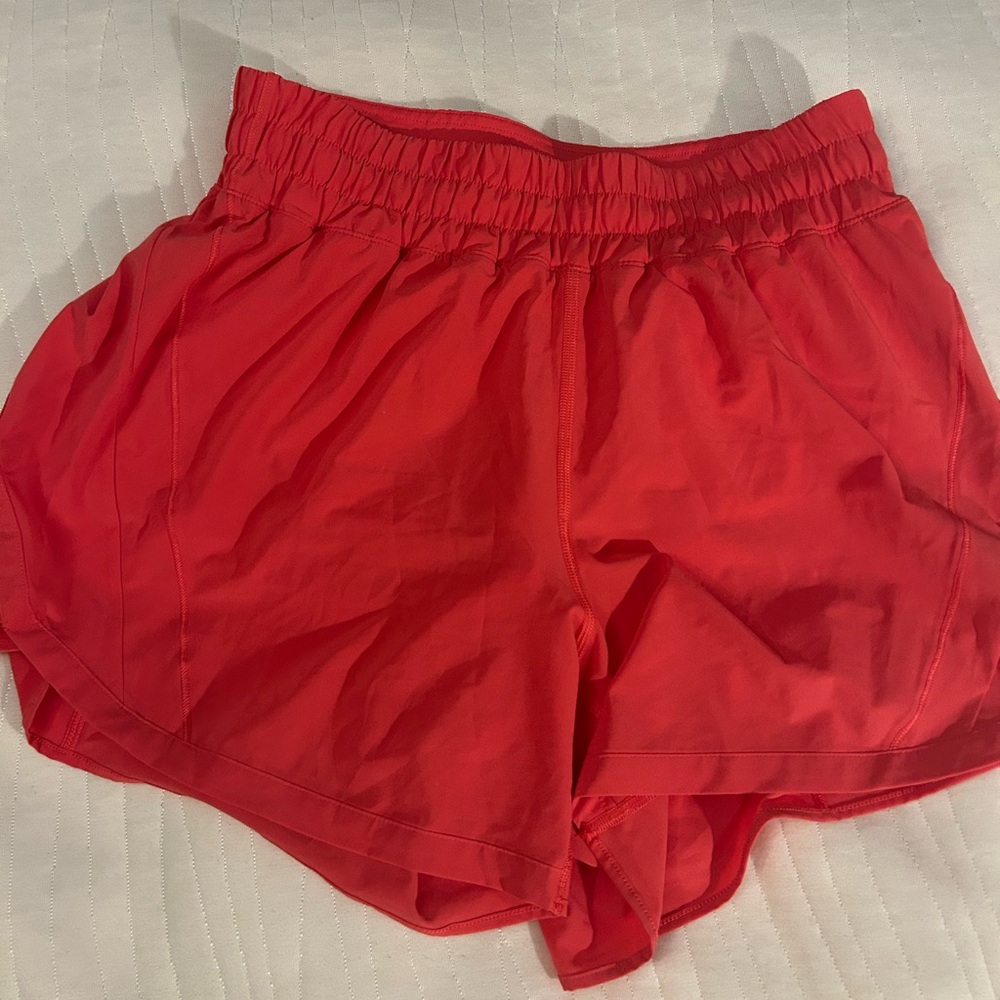 lululemon athletica Red Women Shorts